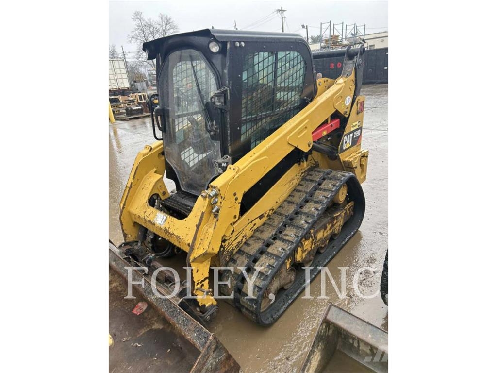 CAT 259D Rupsladers