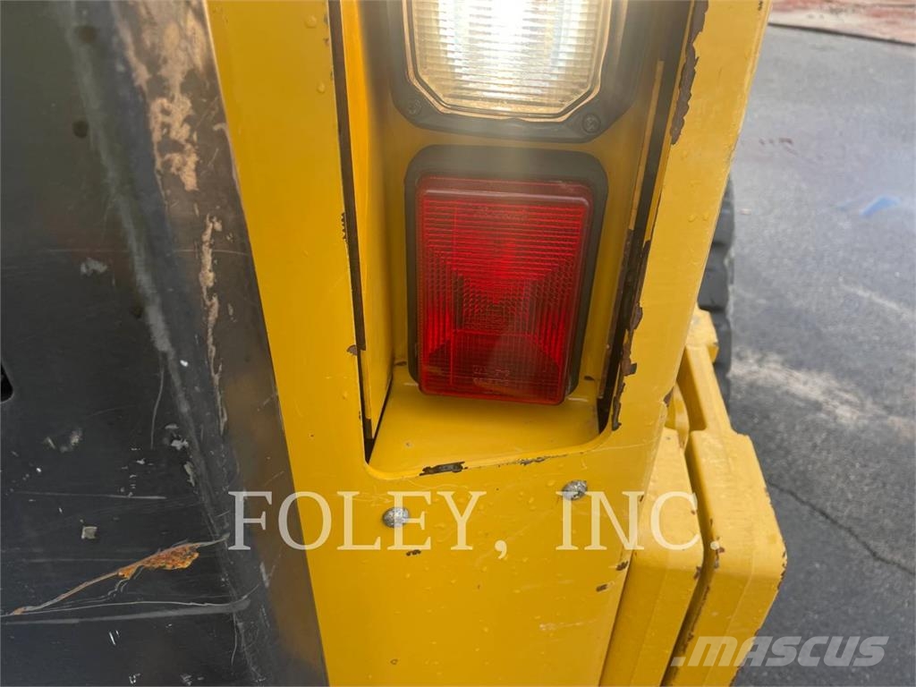 CAT 259D Rupsladers