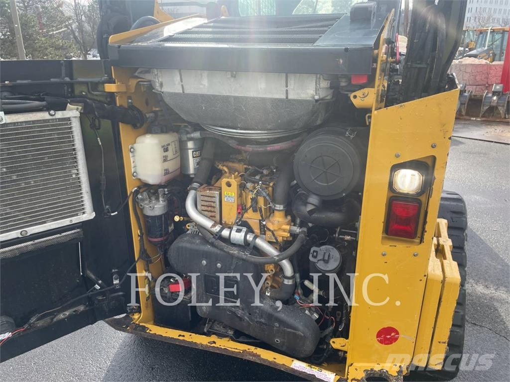 CAT 259D Rupsladers