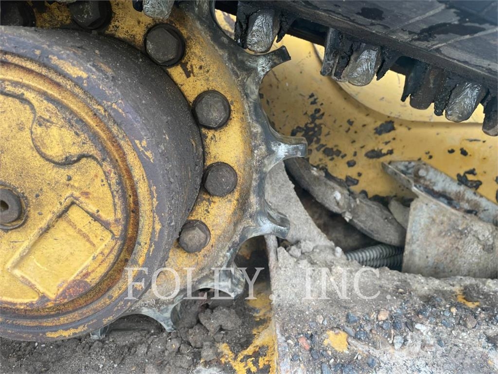 CAT 259D Rupsladers