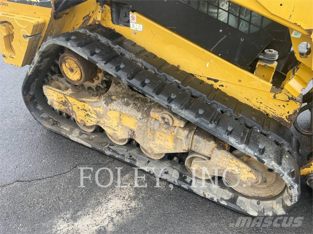 CAT 259D Rupsladers