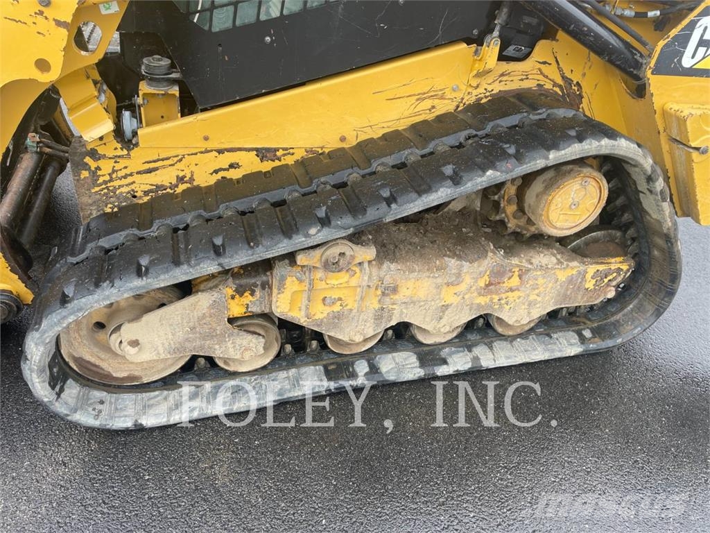 CAT 259D Rupsladers