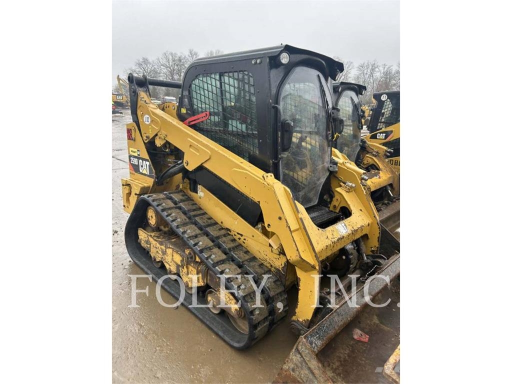 CAT 259D Rupsladers