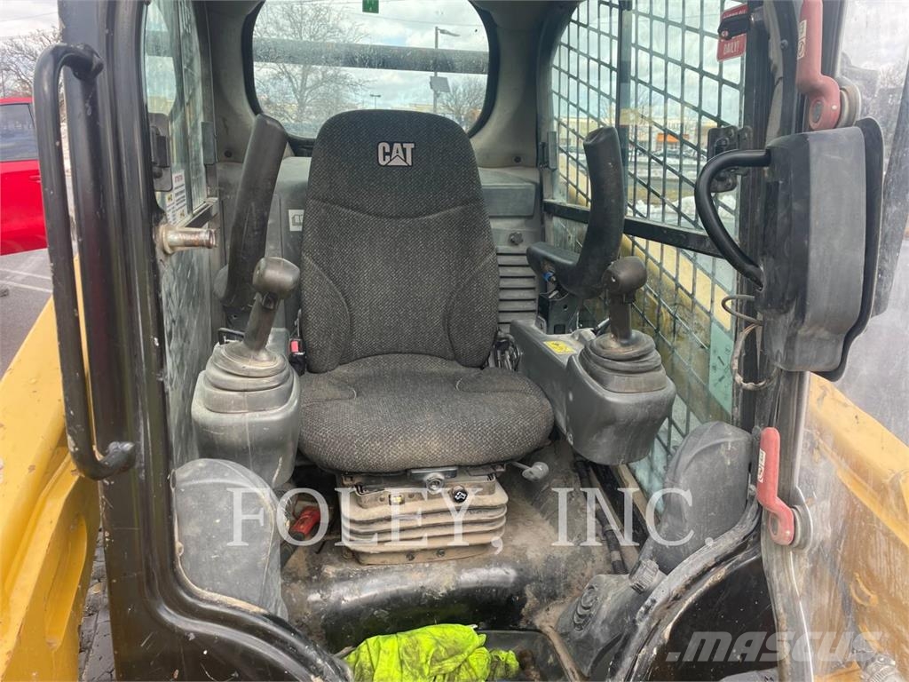CAT 259D Rupsladers