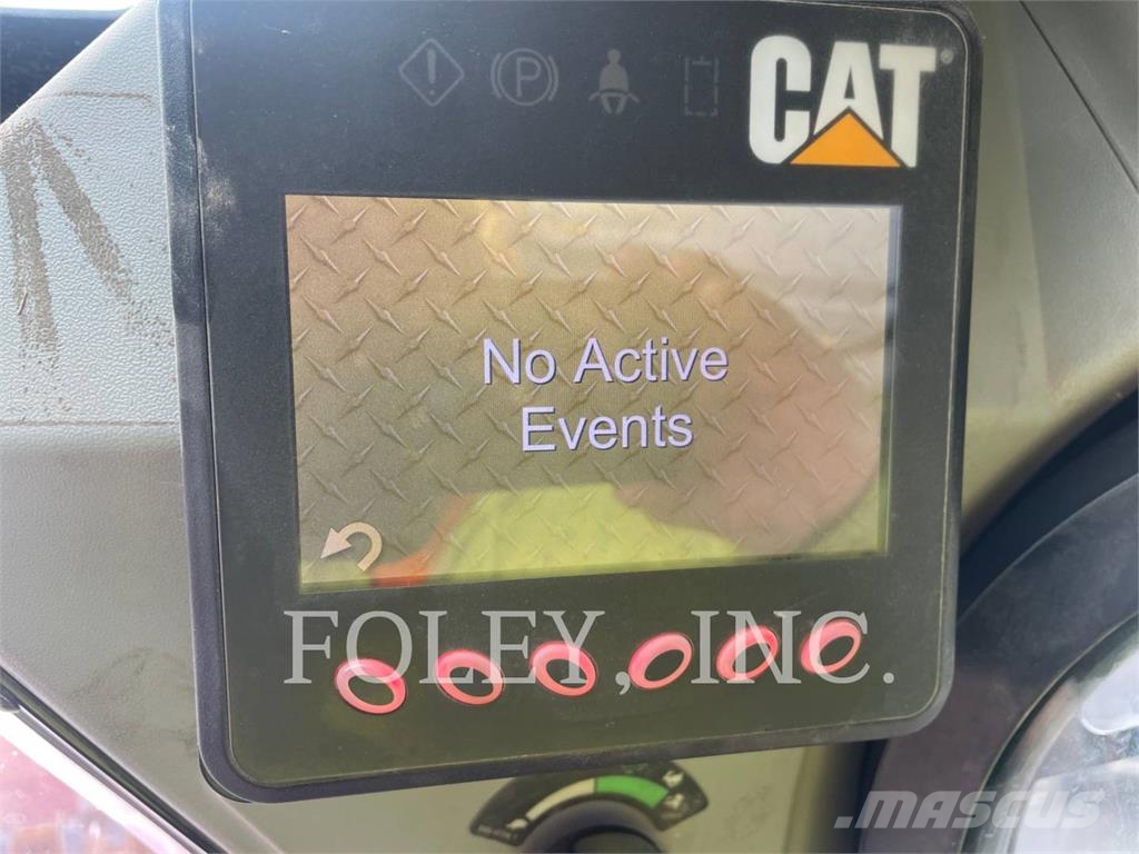 CAT 259D Rupsladers