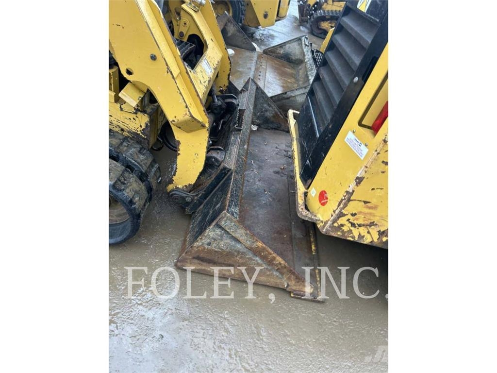 CAT 259D Rupsladers