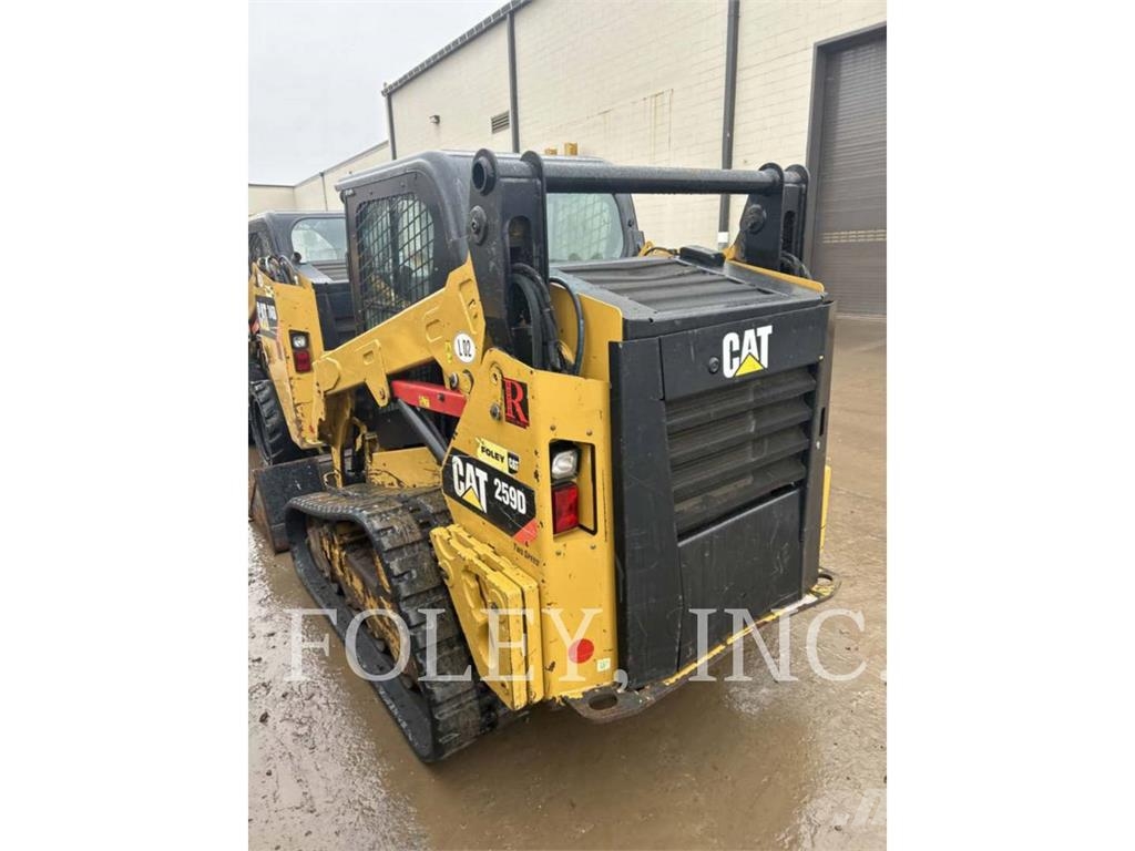 CAT 259D Rupsladers
