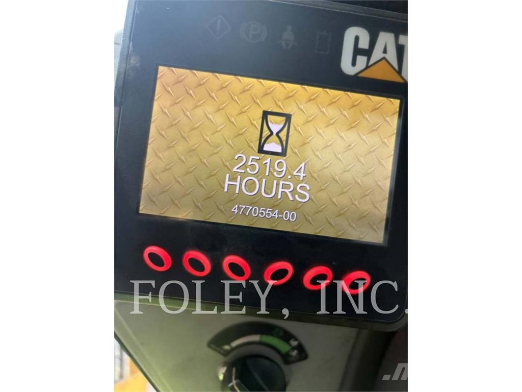 CAT 259D Rupsladers