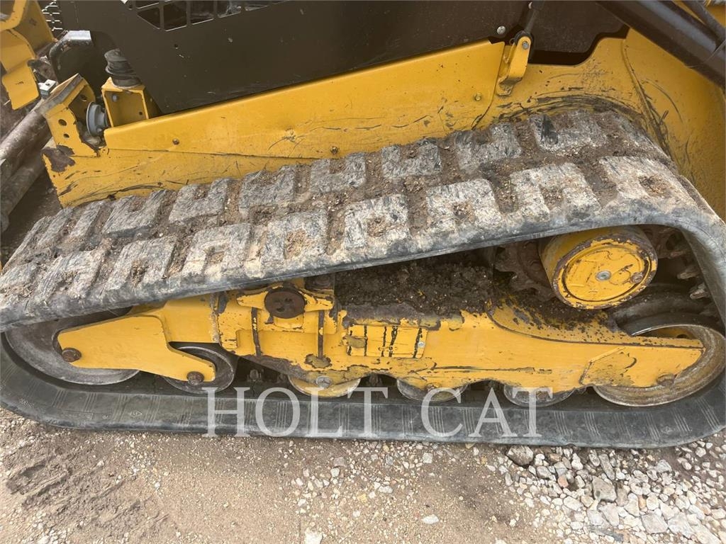 CAT 259D Crawler loaders