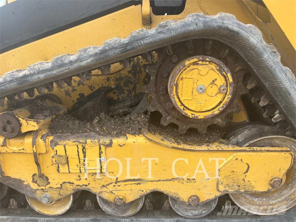 CAT 259D Crawler loaders