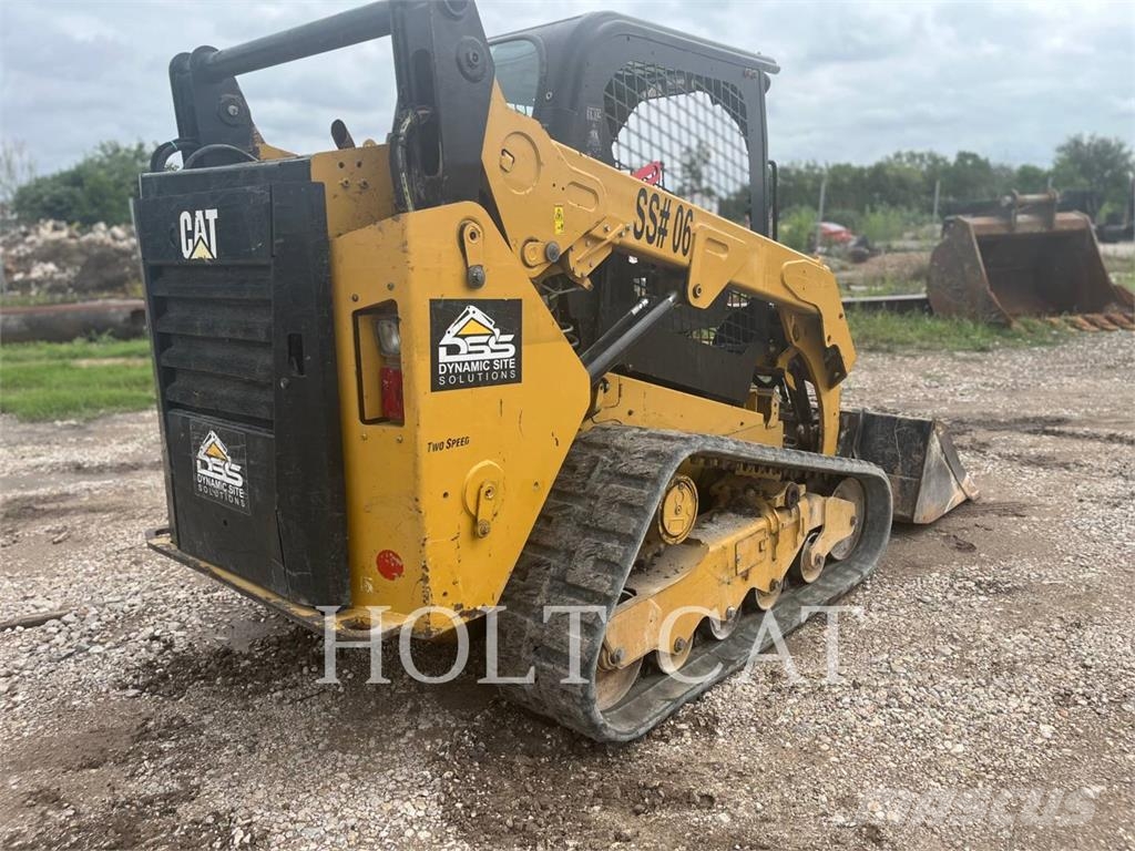 CAT 259D Crawler loaders
