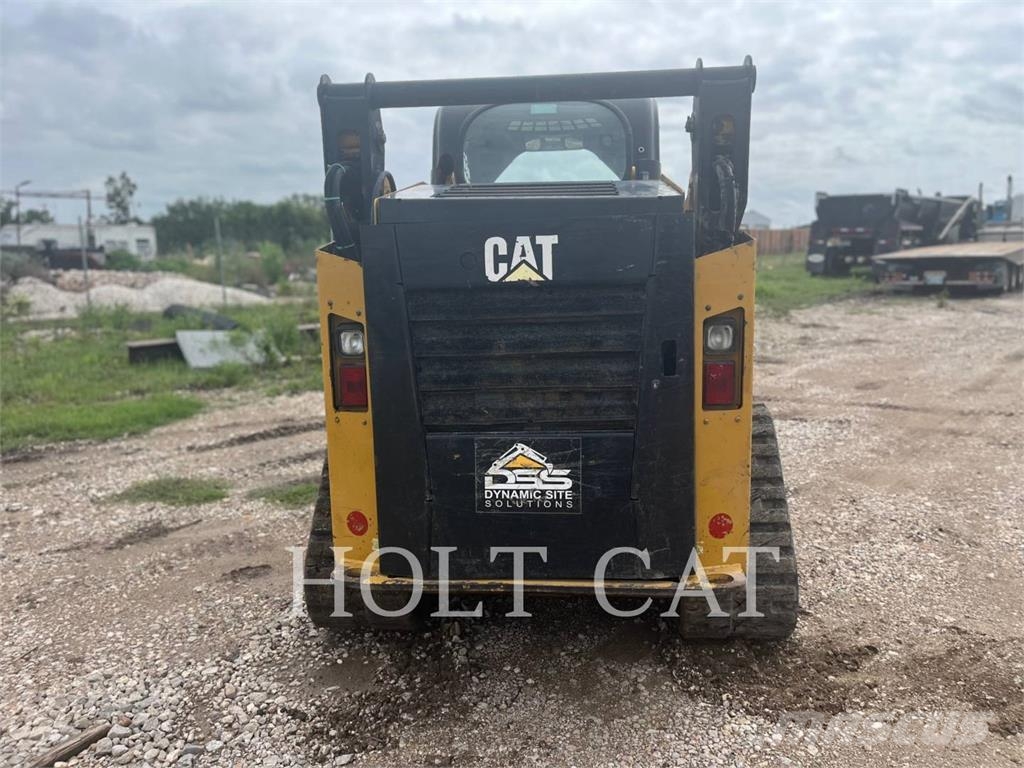 CAT 259D Crawler loaders