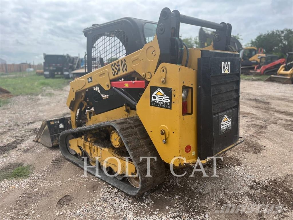 CAT 259D Crawler loaders