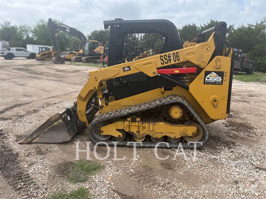CAT 259D Crawler loaders
