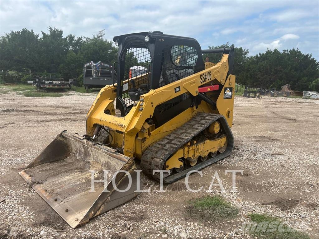 CAT 259D Crawler loaders