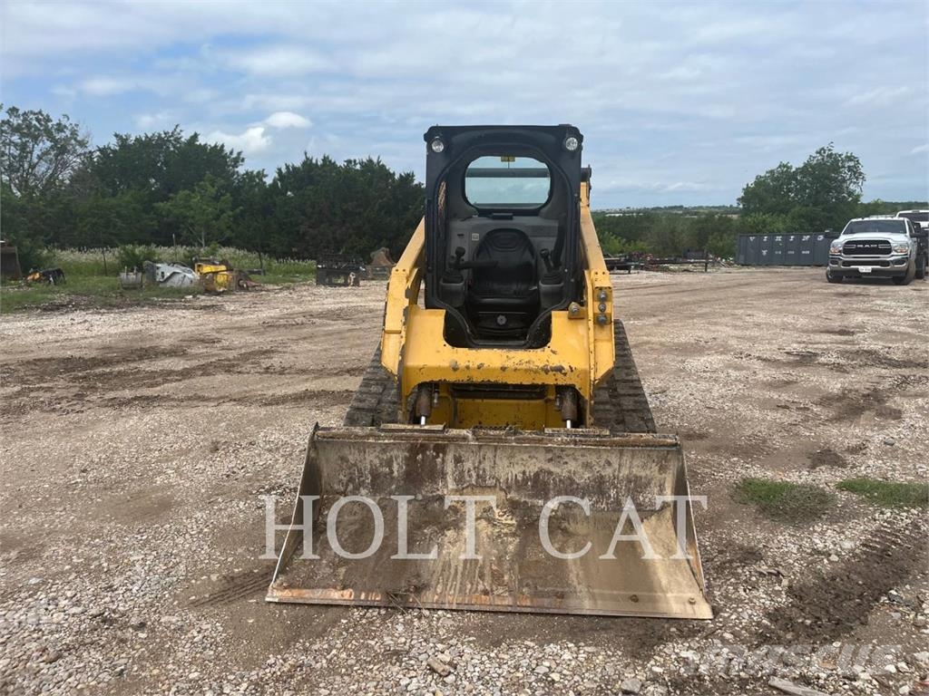 CAT 259D Crawler loaders