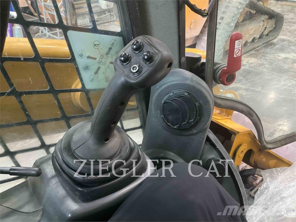CAT 259D Lánctalpas homlokrakodók