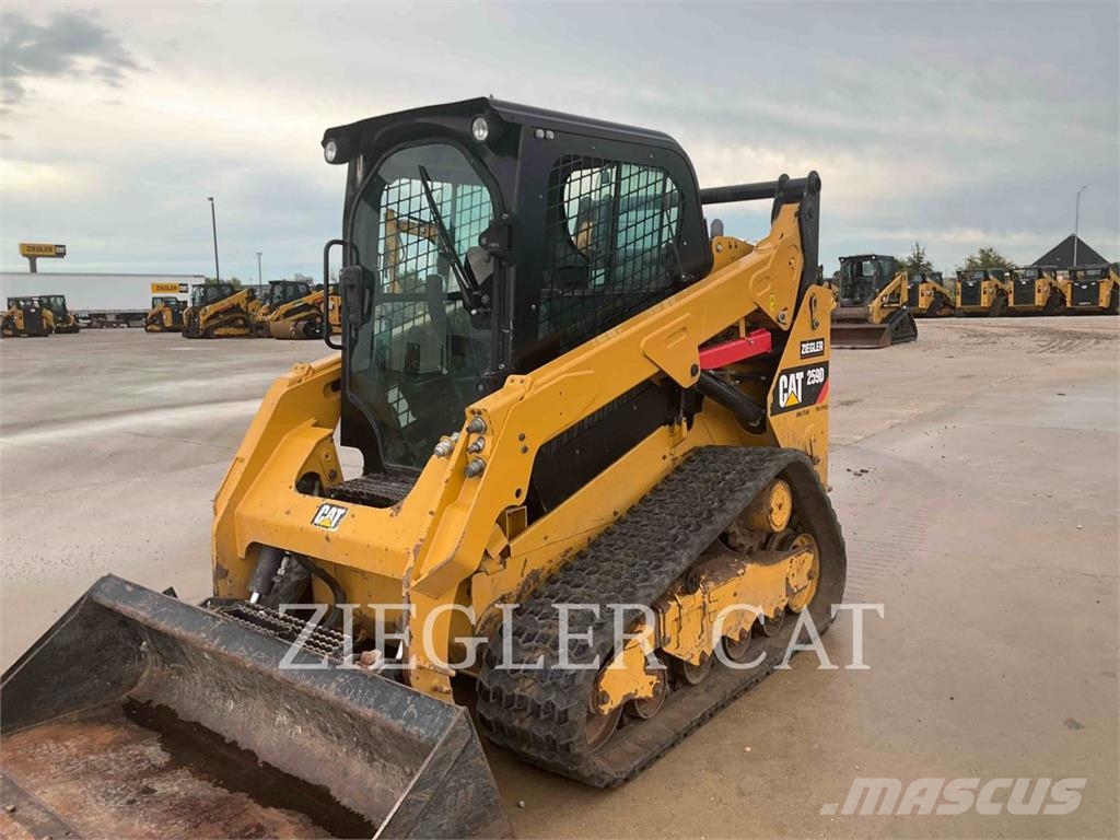 CAT 259D Lánctalpas homlokrakodók