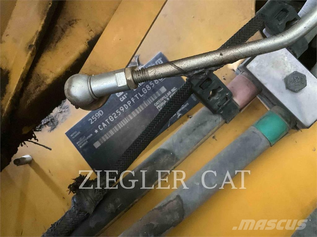 CAT 259D Lánctalpas homlokrakodók