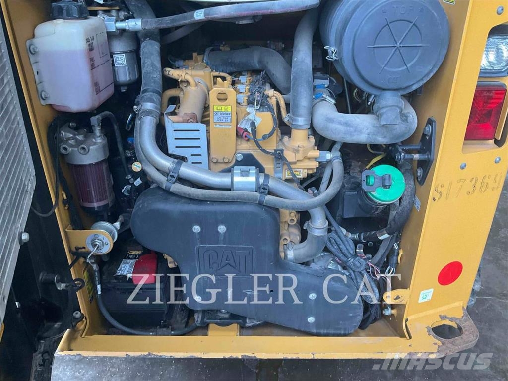 CAT 259D Lánctalpas homlokrakodók