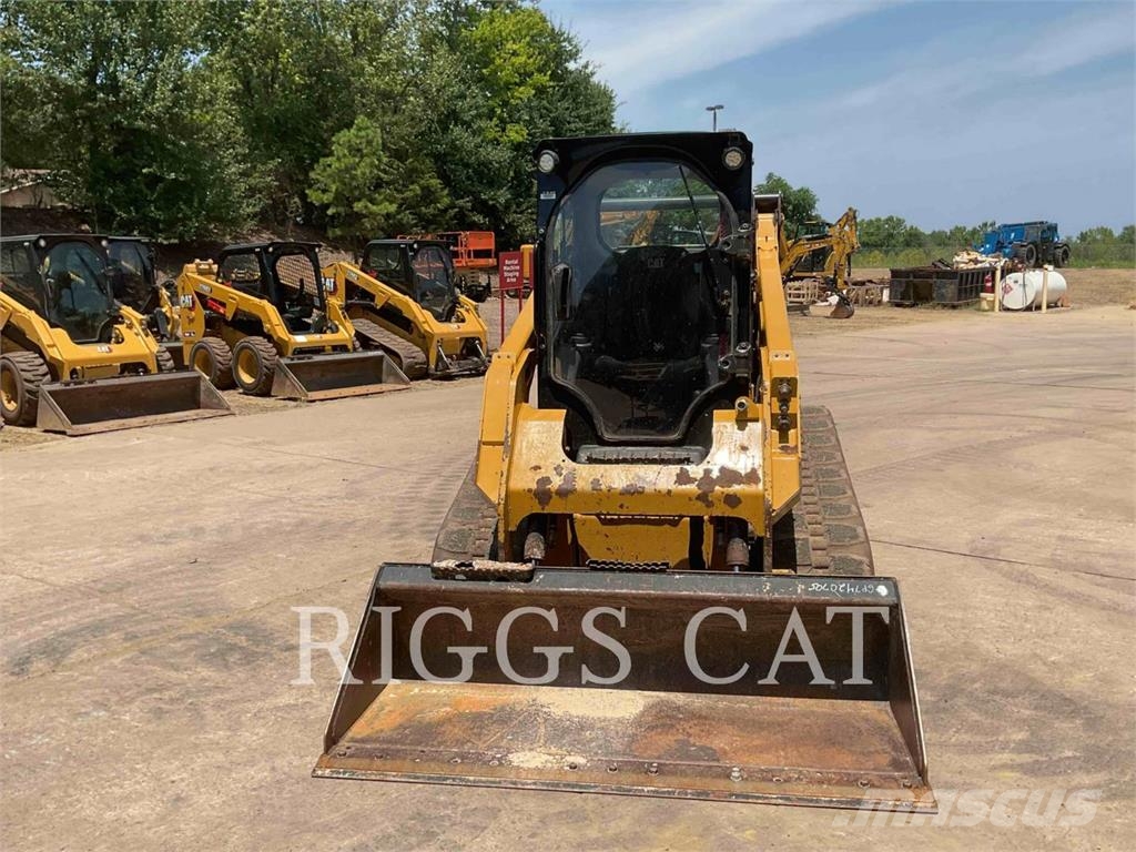 CAT 259D Lietoti riteņu kompaktiekrāvēji