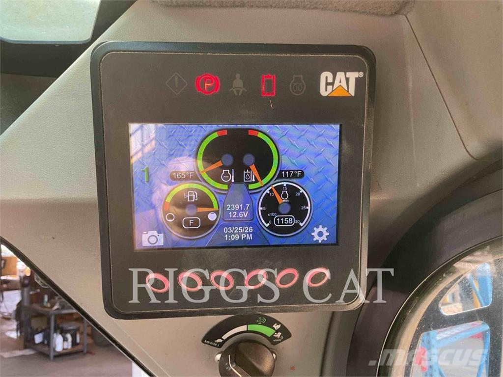 CAT 259D Lietoti riteņu kompaktiekrāvēji