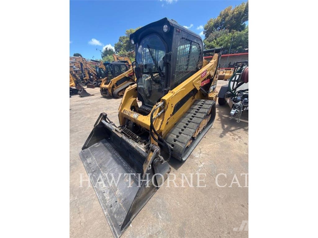 CAT 259D Rupsladers