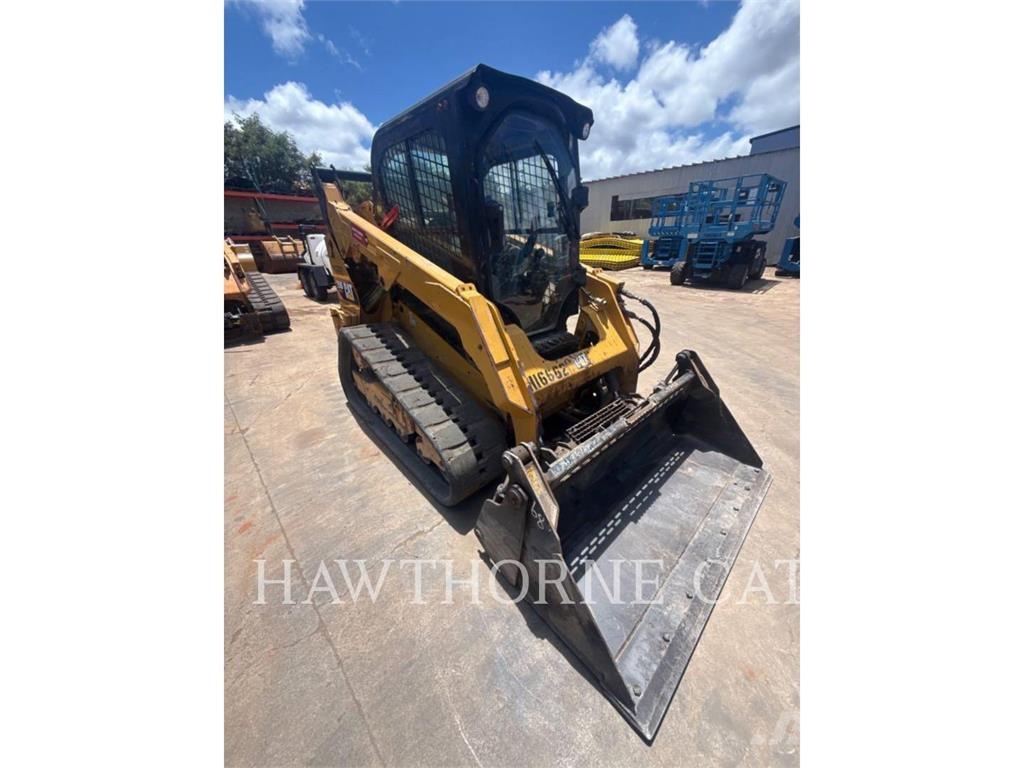 CAT 259D Rupsladers