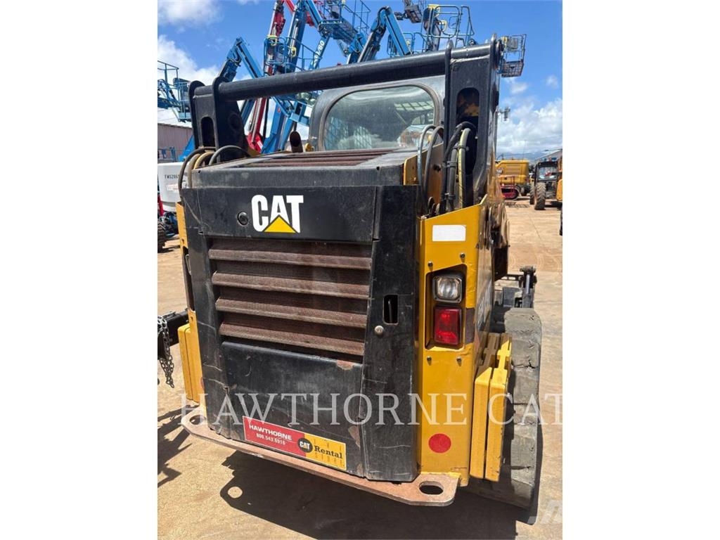 CAT 259D Rupsladers