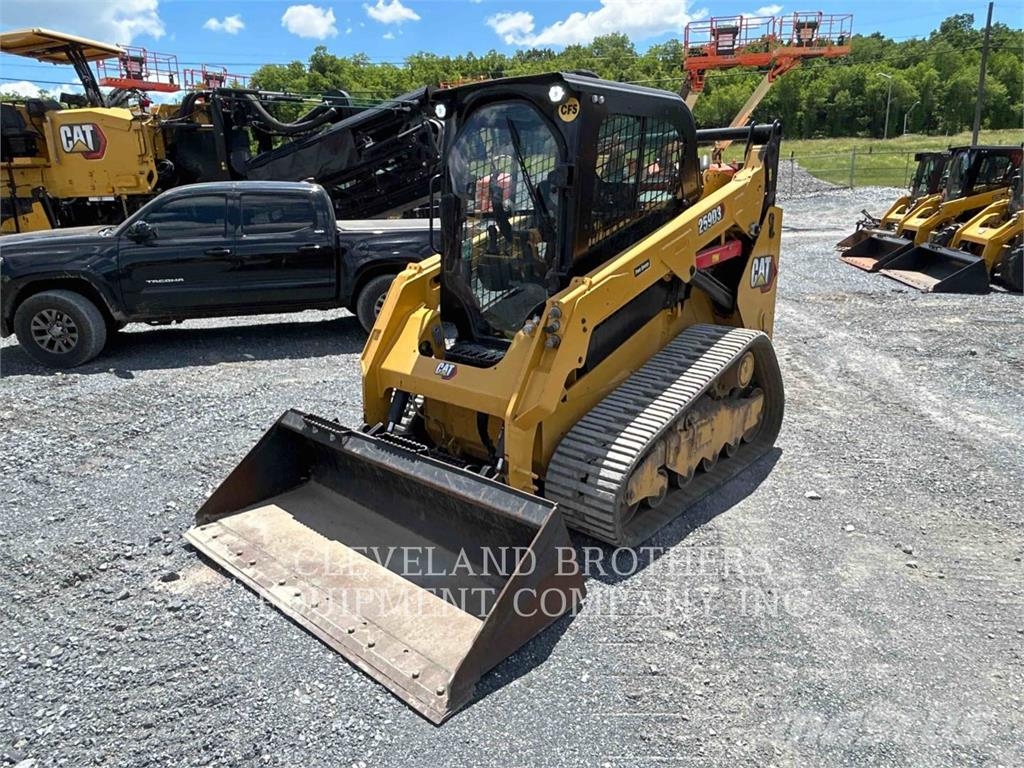 CAT 259D Φορτωτές με ερπύστριες