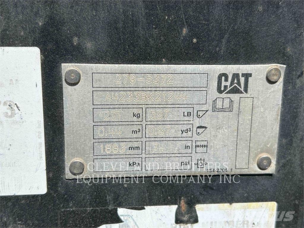 CAT 259D Φορτωτές με ερπύστριες