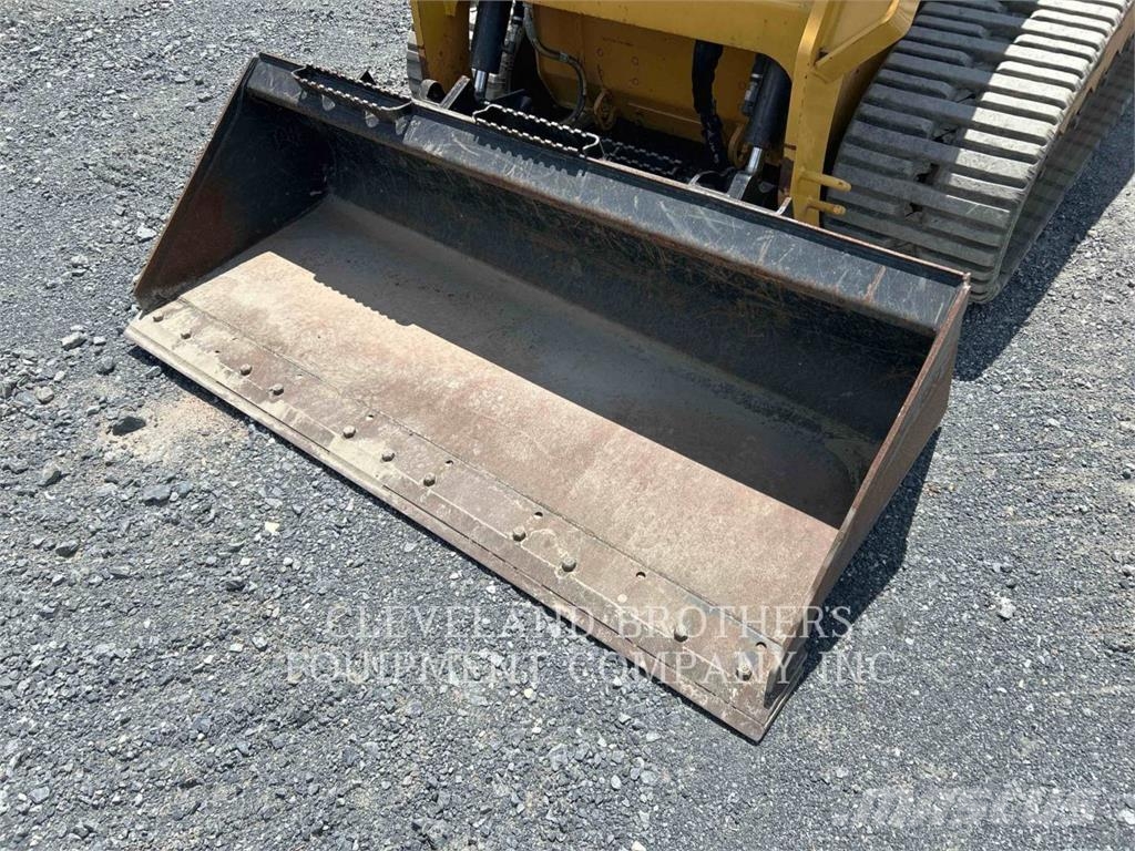 CAT 259D Φορτωτές με ερπύστριες