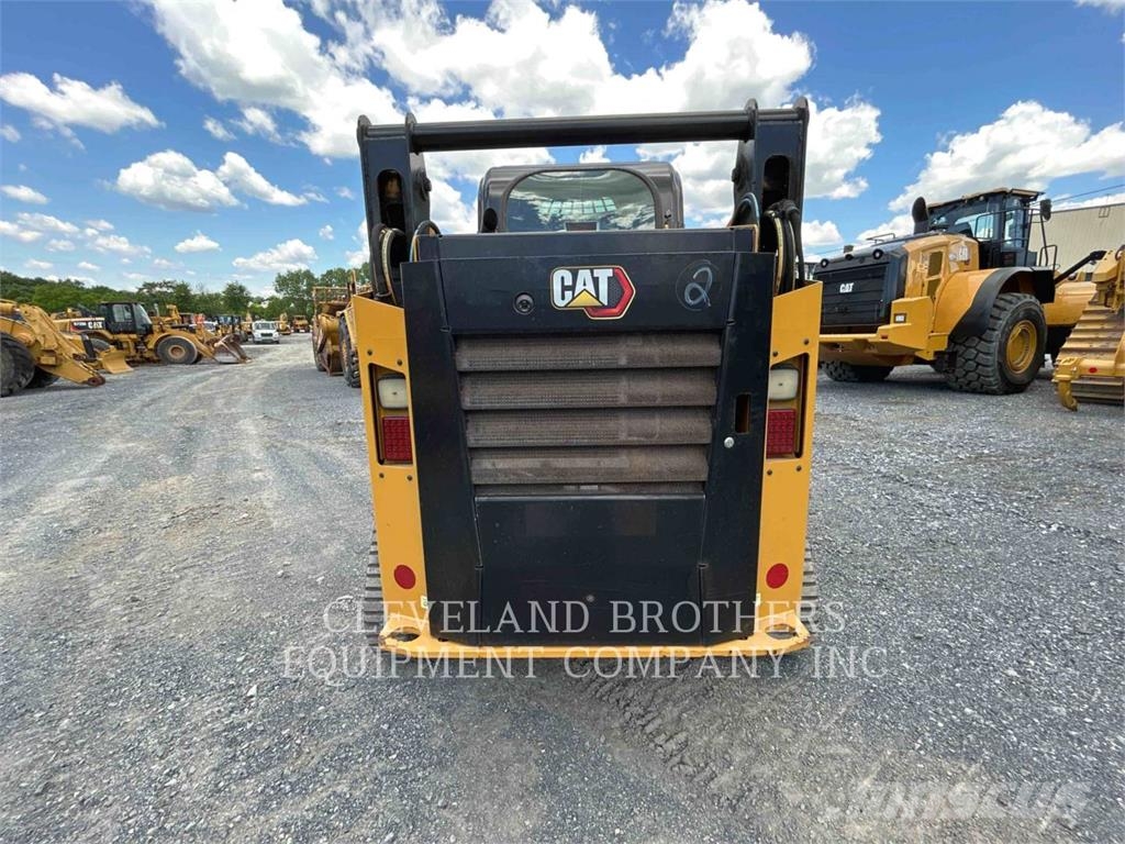 CAT 259D Φορτωτές με ερπύστριες