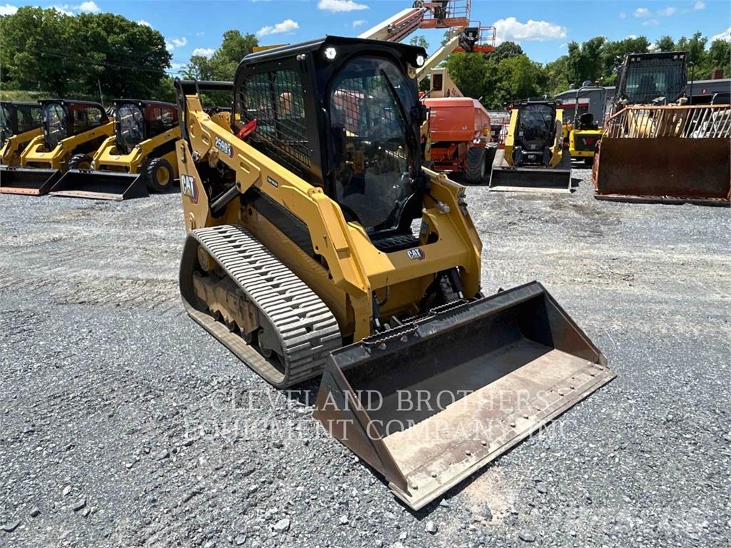 CAT 259D Φορτωτές με ερπύστριες