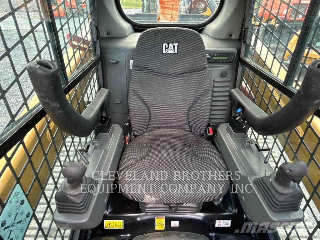 CAT 259D Φορτωτές με ερπύστριες