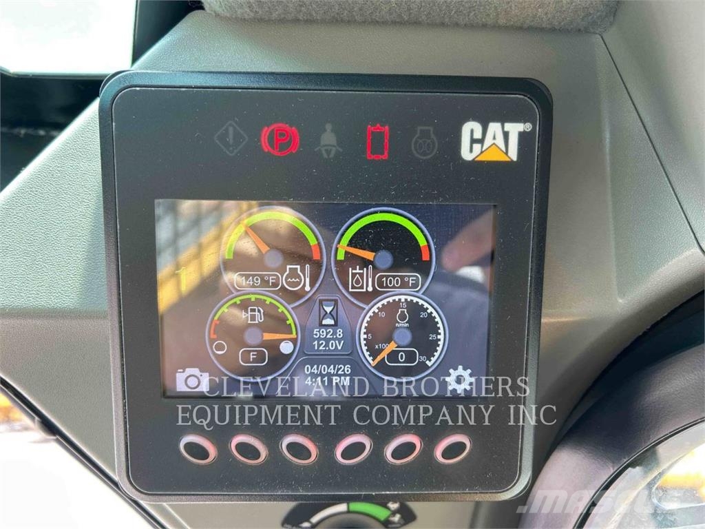 CAT 259D Φορτωτές με ερπύστριες