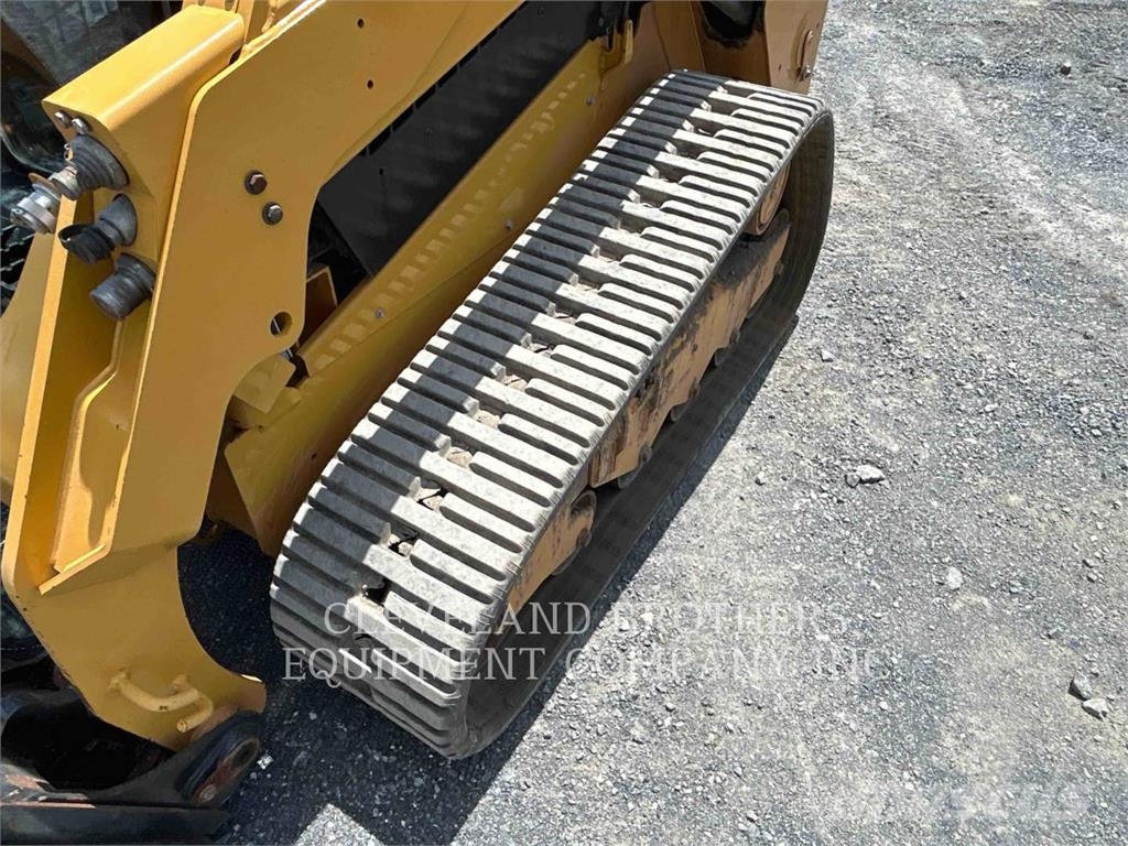 CAT 259D Φορτωτές με ερπύστριες