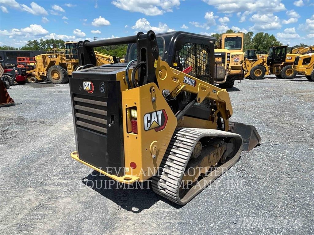 CAT 259D Φορτωτές με ερπύστριες