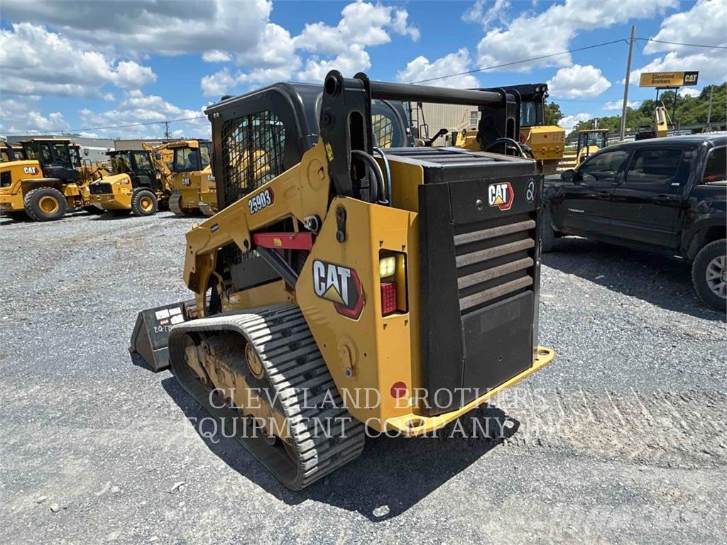 CAT 259D Φορτωτές με ερπύστριες