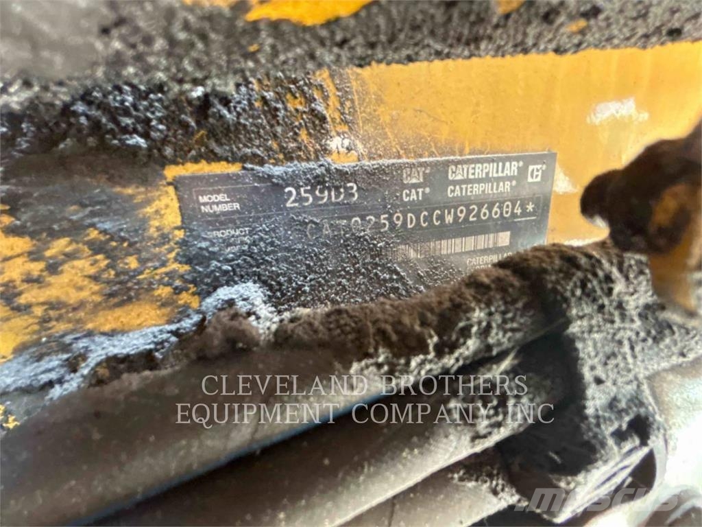 CAT 259D Φορτωτές με ερπύστριες