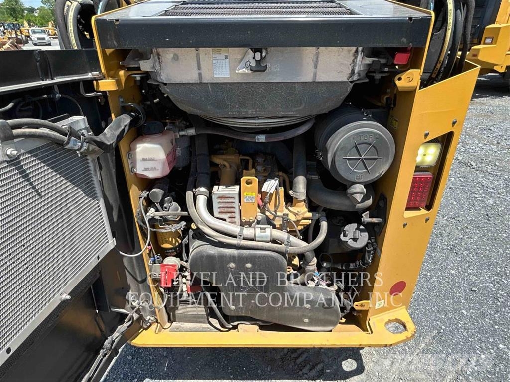 CAT 259D Φορτωτές με ερπύστριες