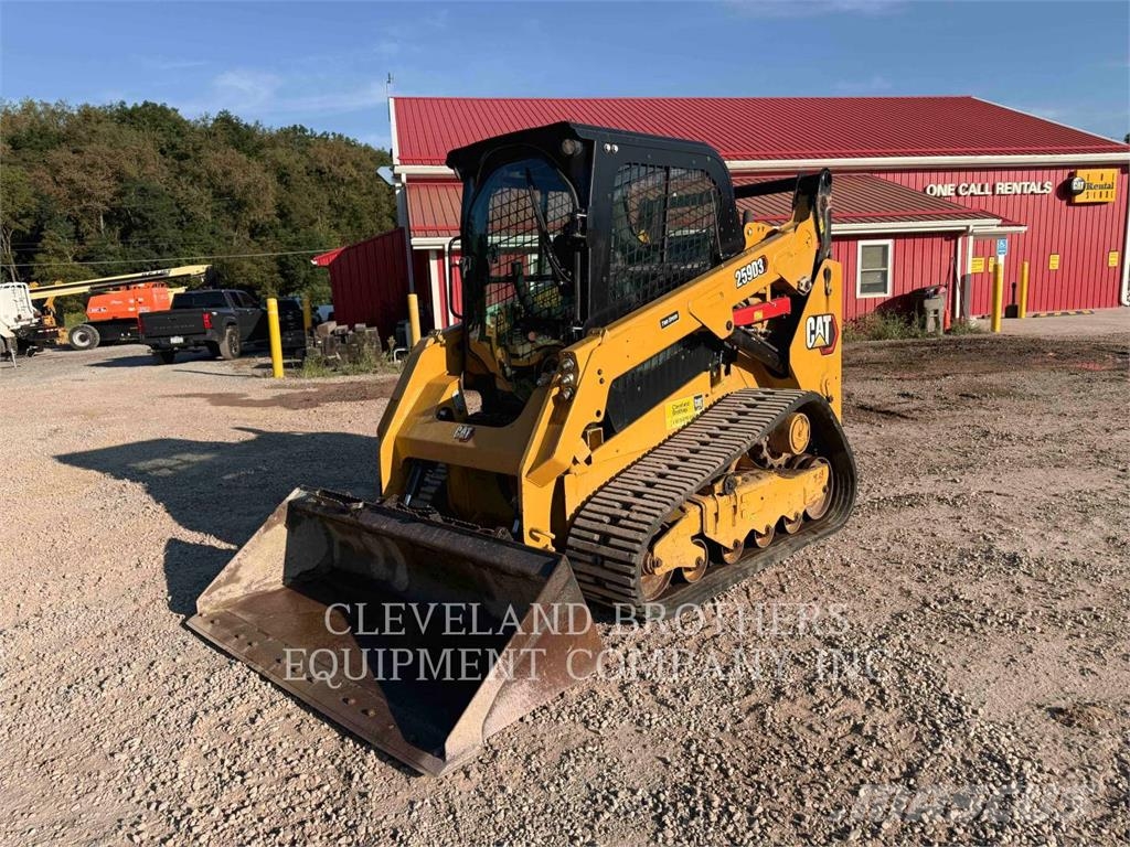 CAT 259D Φορτωτές με ερπύστριες