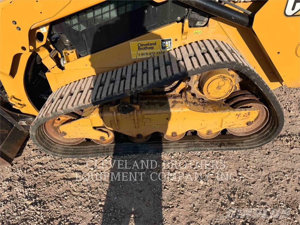 CAT 259D Φορτωτές με ερπύστριες