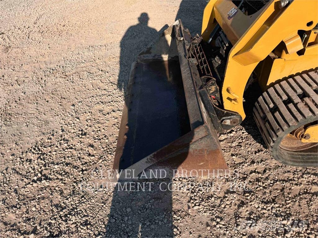 CAT 259D Φορτωτές με ερπύστριες