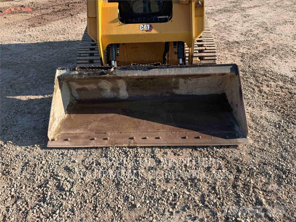 CAT 259D Φορτωτές με ερπύστριες