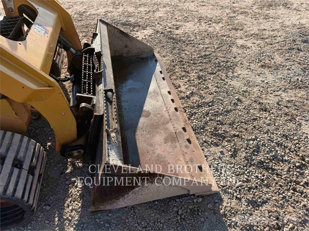 CAT 259D Φορτωτές με ερπύστριες