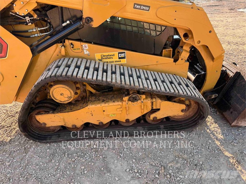CAT 259D Φορτωτές με ερπύστριες