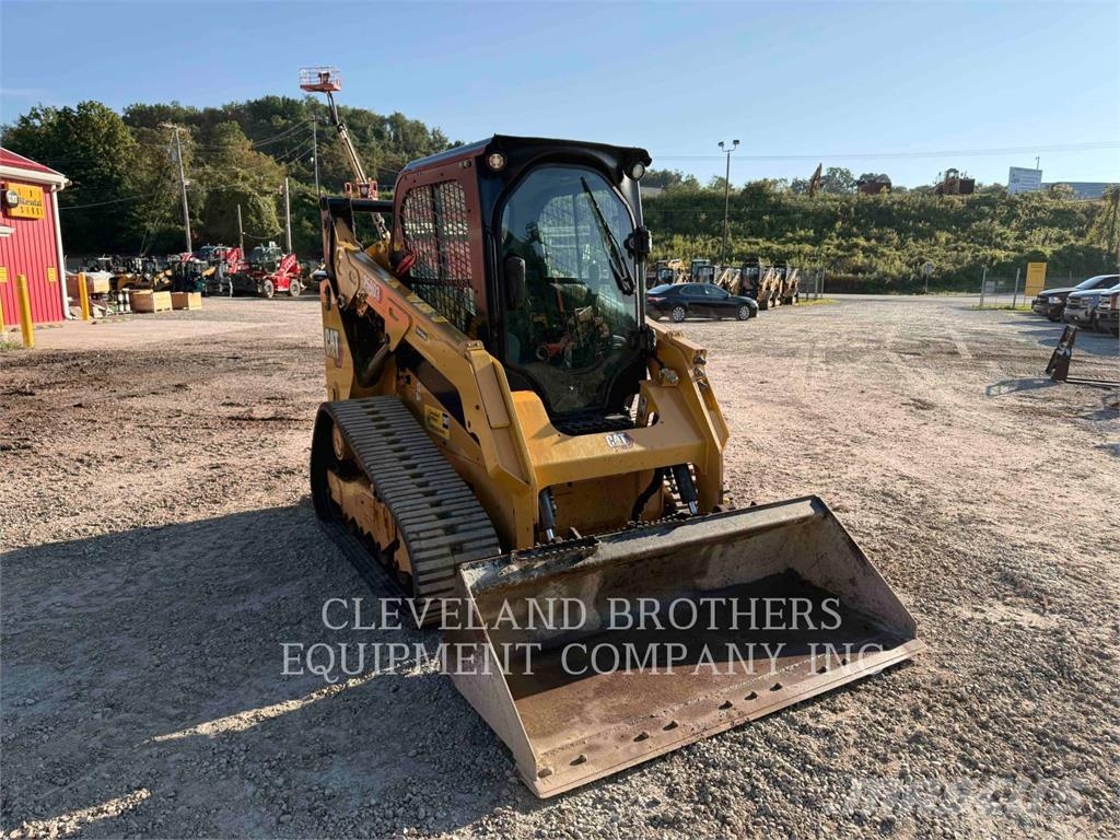 CAT 259D Φορτωτές με ερπύστριες