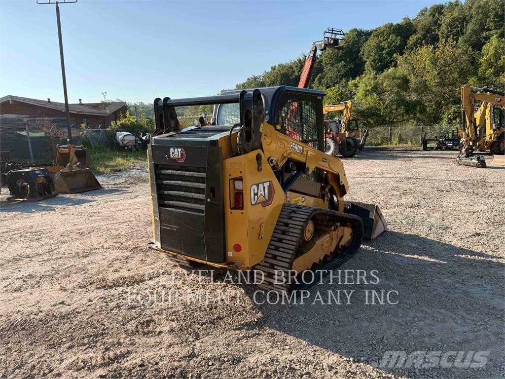 CAT 259D Φορτωτές με ερπύστριες