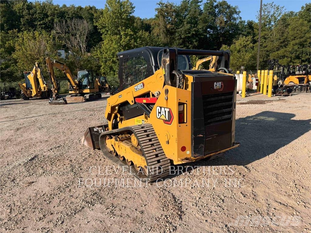 CAT 259D Φορτωτές με ερπύστριες